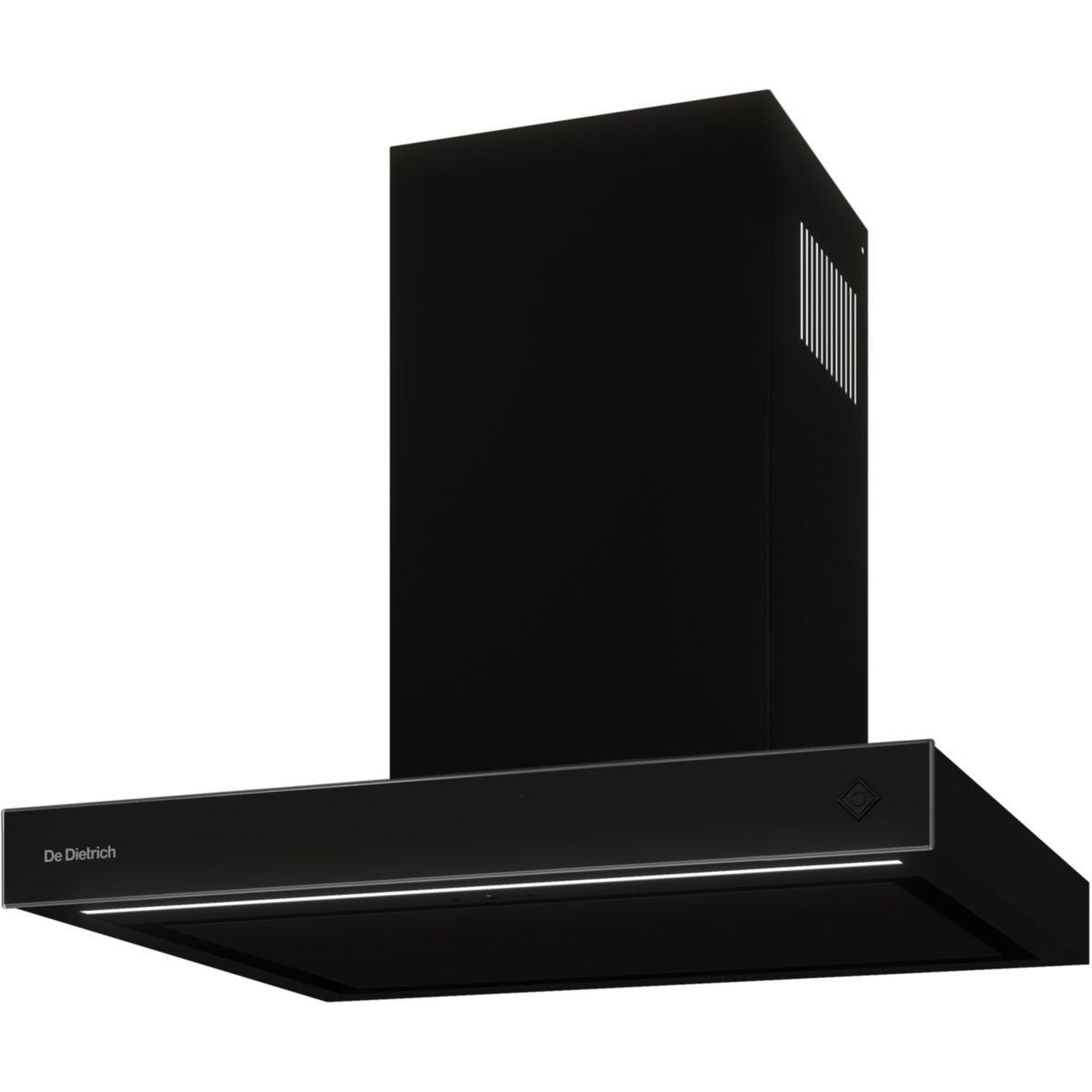 Voir la diapositive 2 : De Dietrich Hotte décorative murale dhb4684b motioncontrol