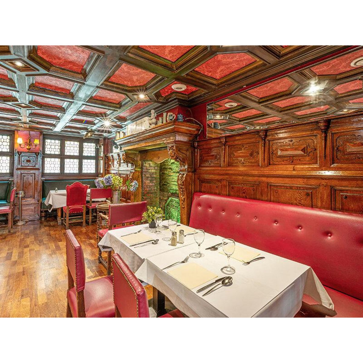 Smartbox Dîner Découverte au Cintra, institution culinaire et patrimoine de Lyon - Coffret Cadeau Gastronomie