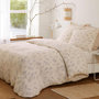 Voir la diapositive 1 : BATON ROUGE Parure housse de couette 100% gaze de coton imprimé liveo
