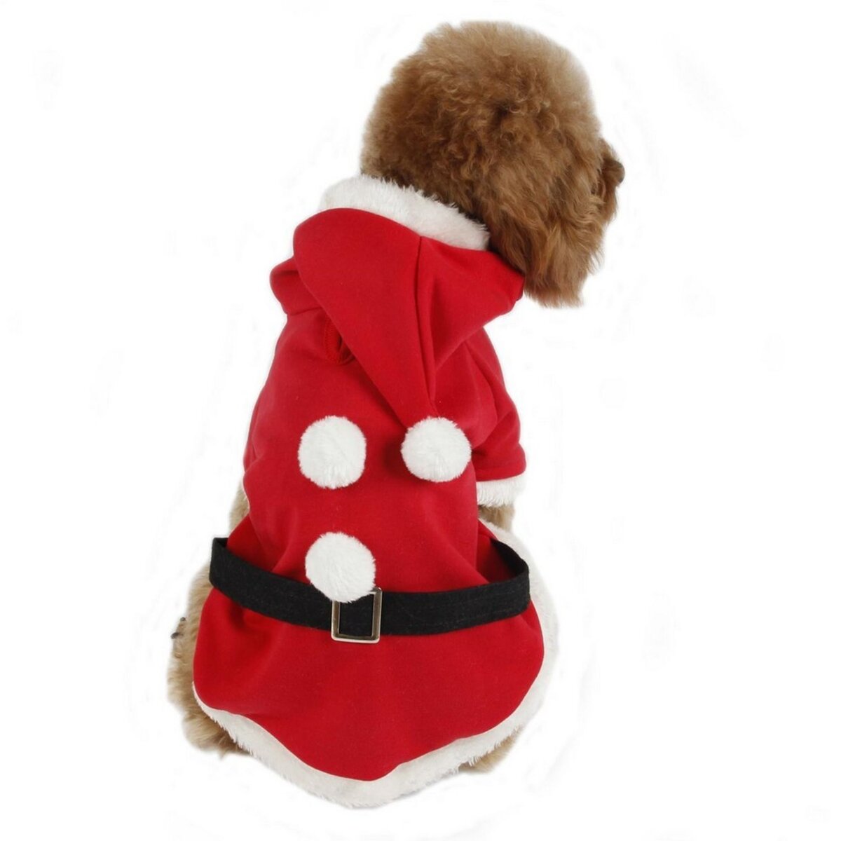 Veste pour chien P re No l d guisement manteau Taille S