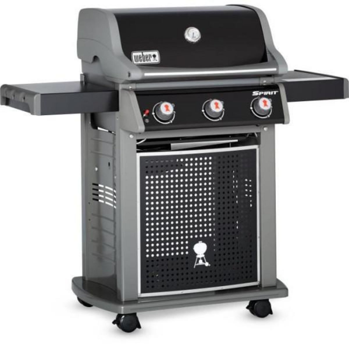 AAAAA Barbecue a gaz WEBER Spirit Classic E-310 - Noir
