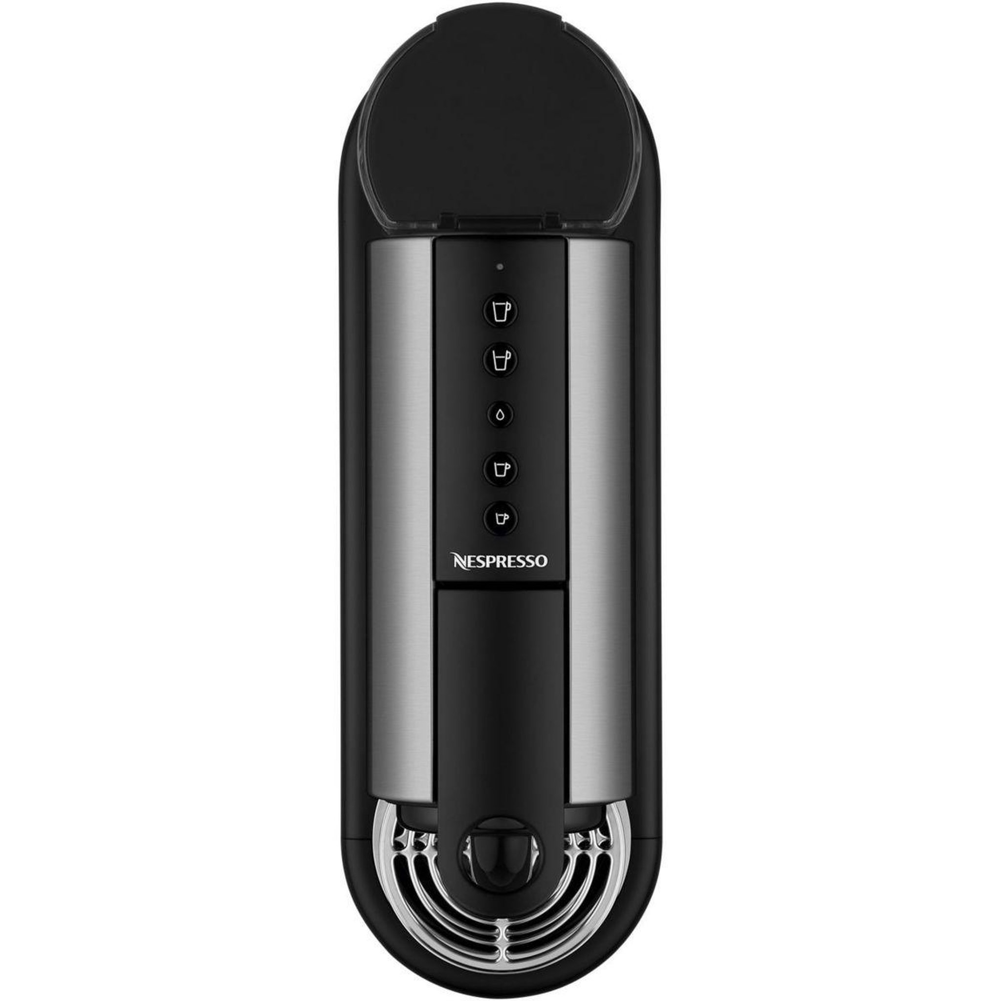 Voir la diapositive 5 : DELONGHI Nespresso citiz platinium titane en220.t