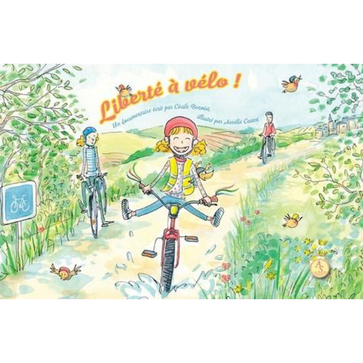 LIBERTE A VELO !, Benoist Cécile