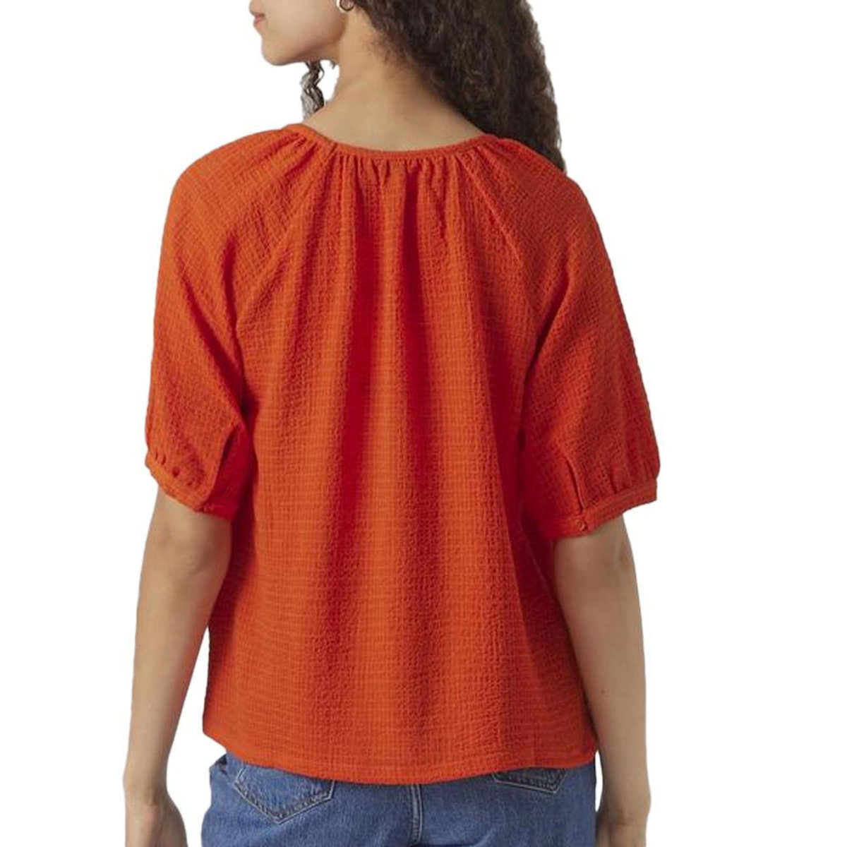 Vero Moda T-shirt Rouge Femme Vero Moda Kassi