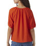 Voir la diapositive 2 : Vero Moda T-shirt Rouge Femme Vero Moda Kassi