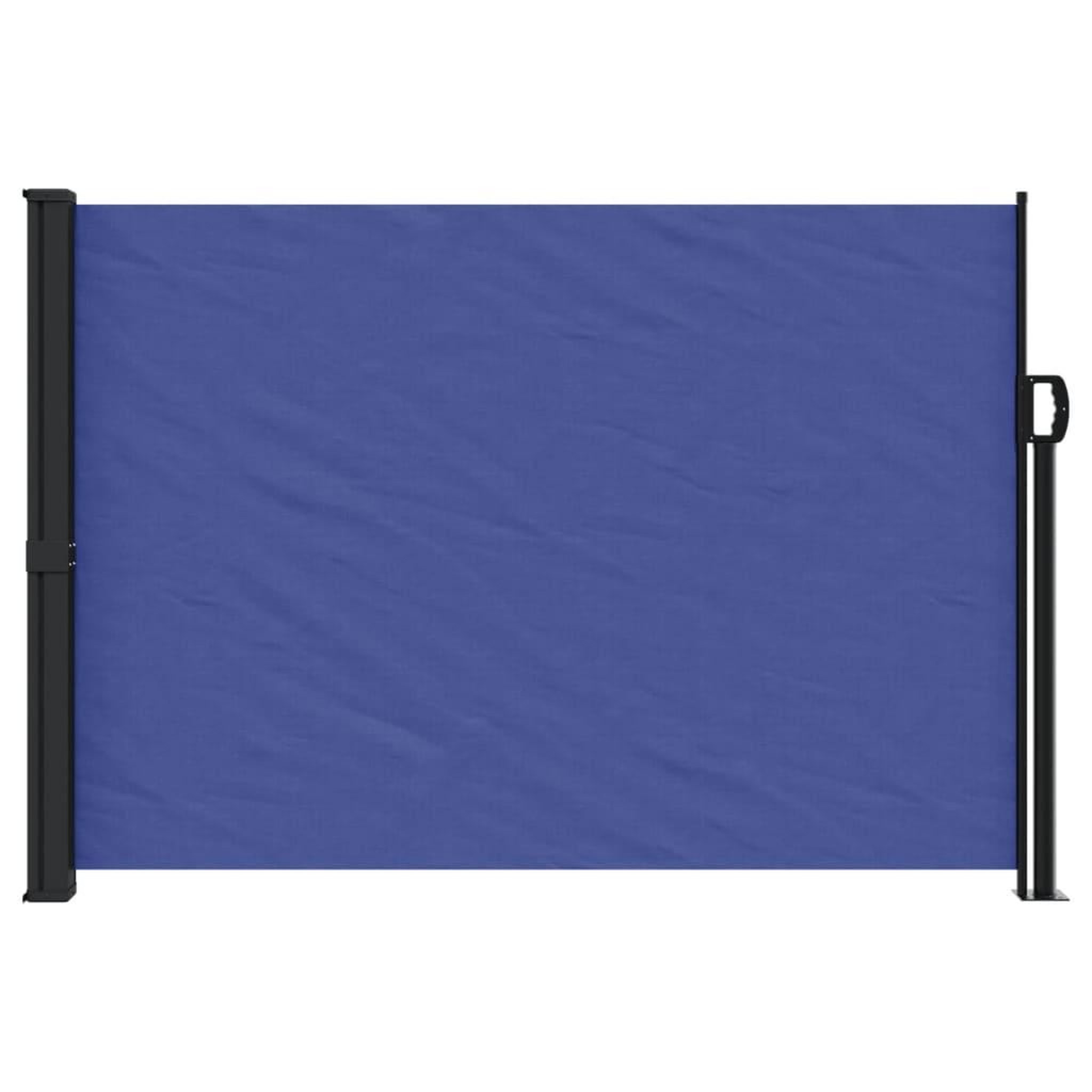 Voir la diapositive 3 : VIDAXL Auvent lateral retractable bleu 140x600 cm