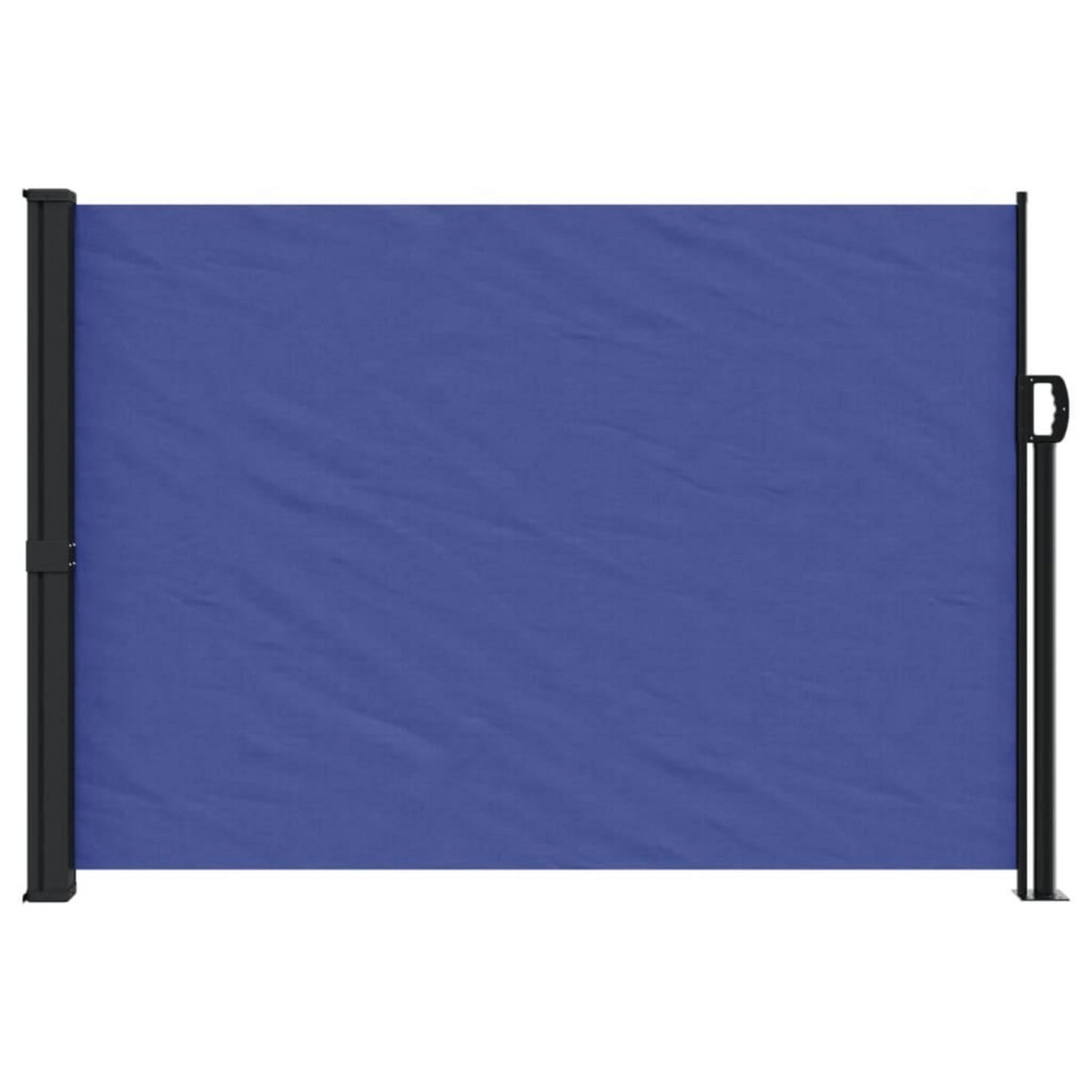 VIDAXL Auvent lateral retractable bleu 140x600 cm