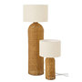 Voir la diapositive 5 : Paris Prix Lampe à Poser en Rotin  Tanisha  66cm Naturel