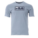 FILA T-shirt Bleu Clair Homme Fila Build. Coloris disponibles : Bleu