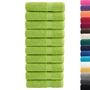 Voir la diapositive 2 : VIDAXL Serviettes de bain de qualité supérieure SOLUND 10 pcs 600g m²