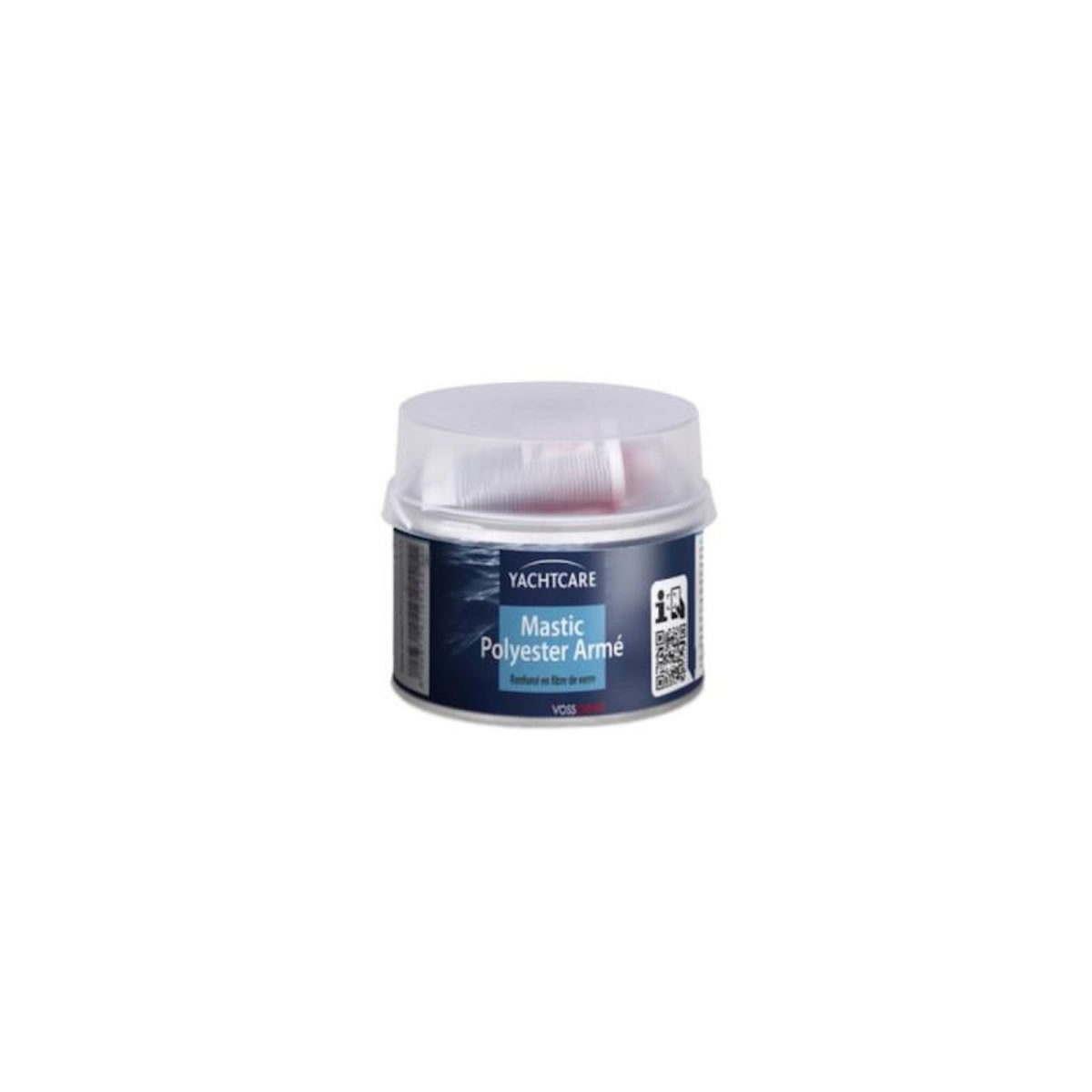 Yachtcare Pâte polyester armée Yachtcare 200g avec durcisseur