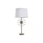 MARKET24 Lampe de bureau DKD Home Decor Doré Étoile Blanc 220 V 50 W Moderne (41 x 41 x 80 cm)