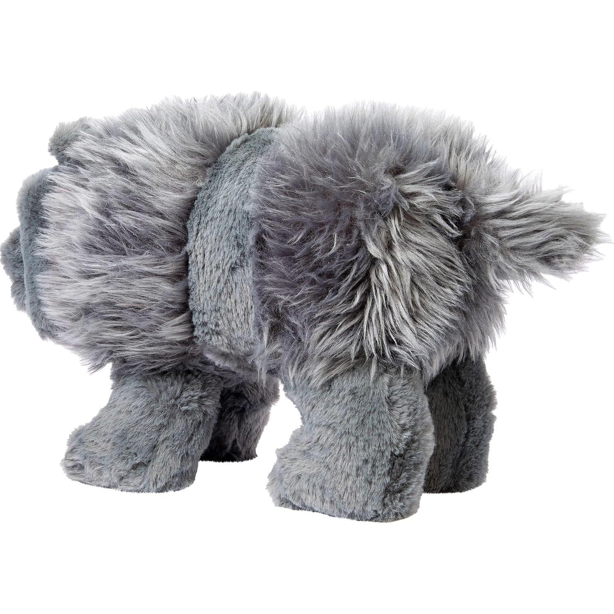 Voir la diapositive 4 : MATTEL Peluche Mattel Dennis le loup multicolore interactive