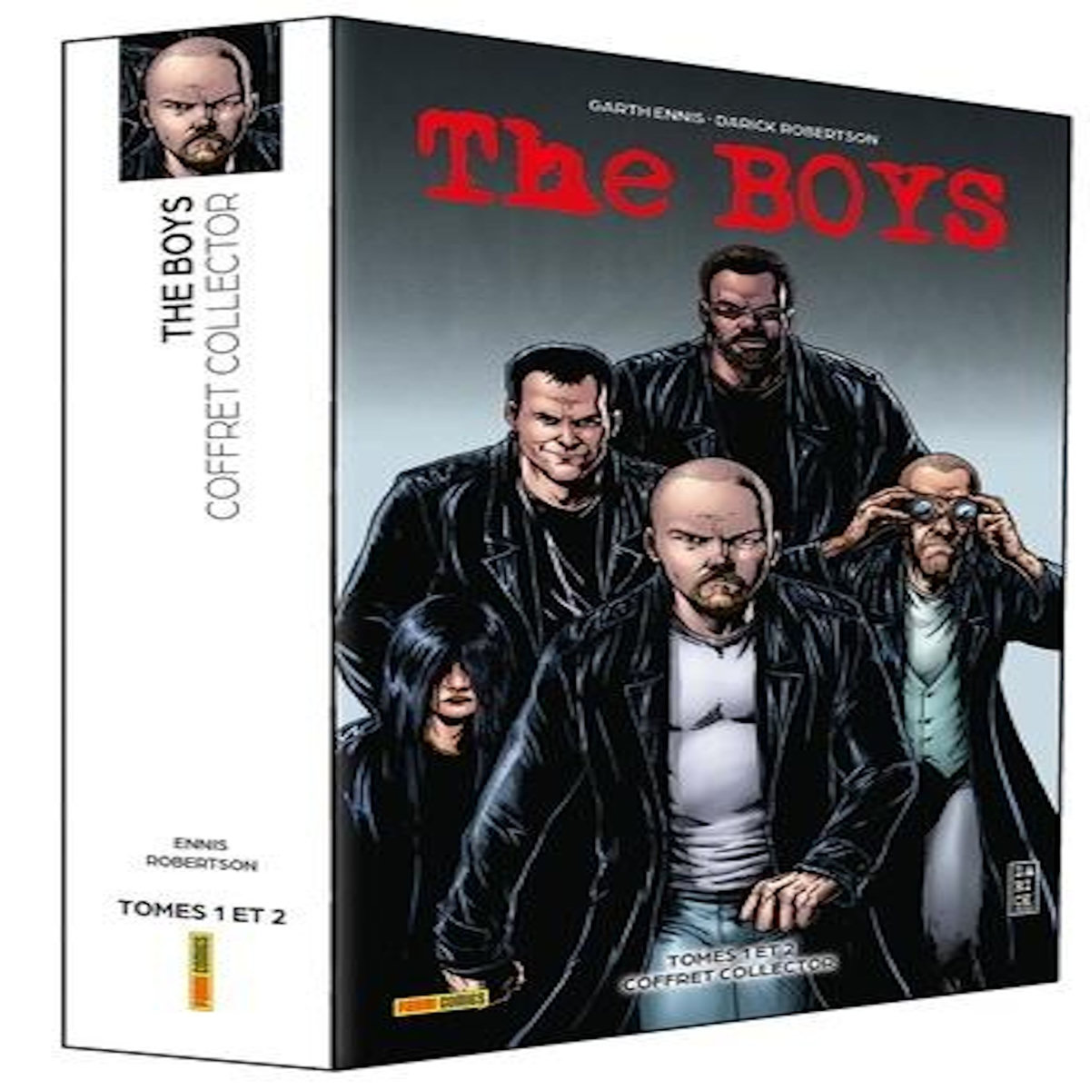THE BOYS TOMES 1 ET 2 : COFFRET EN DEUX VOLUMES. TOME 1, CA VA FAIRE TRES MAL ! ; TOME 2, CA VA SAIGNER ! EDITION COLLECTOR, Ennis Garth