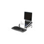 Voir la diapositive 1 : Fellowes Support ordinateur portable Fellowes Plus Office Suites