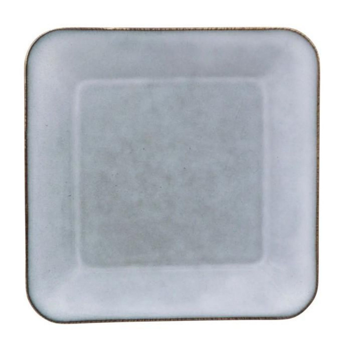 SECRET DE GOURMET Lot de 6 Assiettes à Dessert  Océane  20cm Bleu