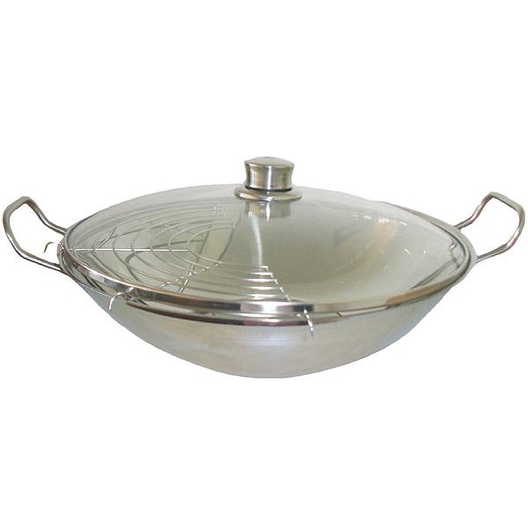 BOSCH Wok avec couvercle verre - HEZ390090