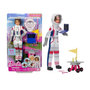 Voir la diapositive 1 : MATTEL Coffret Barbie Astronaute - Mattel - 65eme Anniversaire - 10 Accessoires - Multicolore - 3 ans et plus