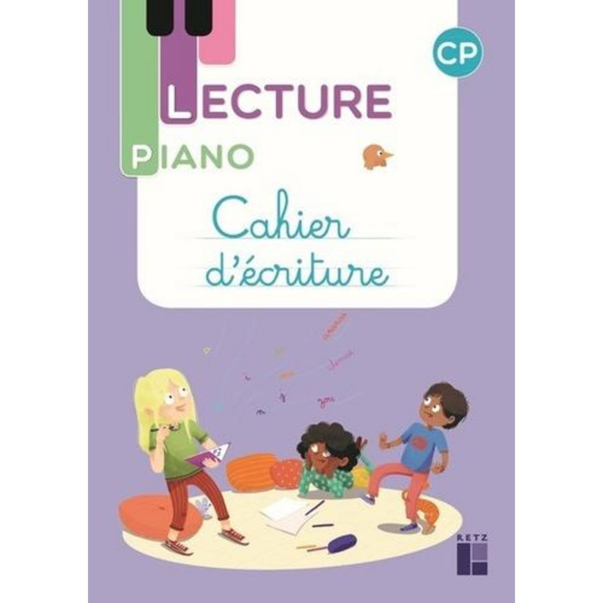 CAHIER D'ECRITURE CP LECTURE PIANO. EDITION 2021, Mat Géraldine