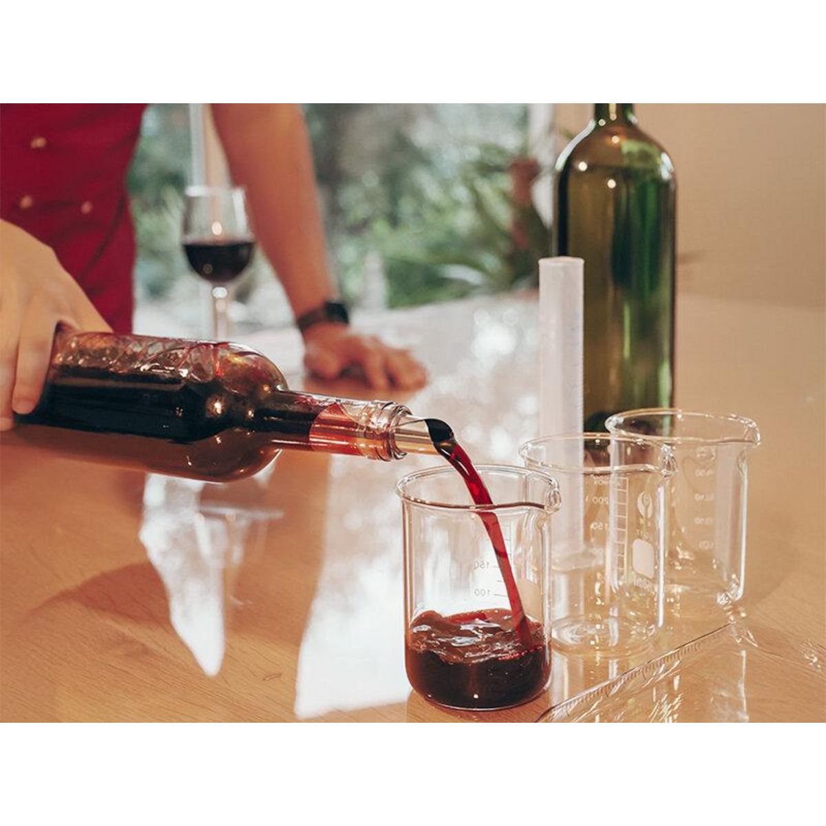 Smartbox Dégustation de vins, création avec assemblage d'une cuvée personnalisée à Bordeaux pour 2 personnes - Coffret Cadeau Gastronomie