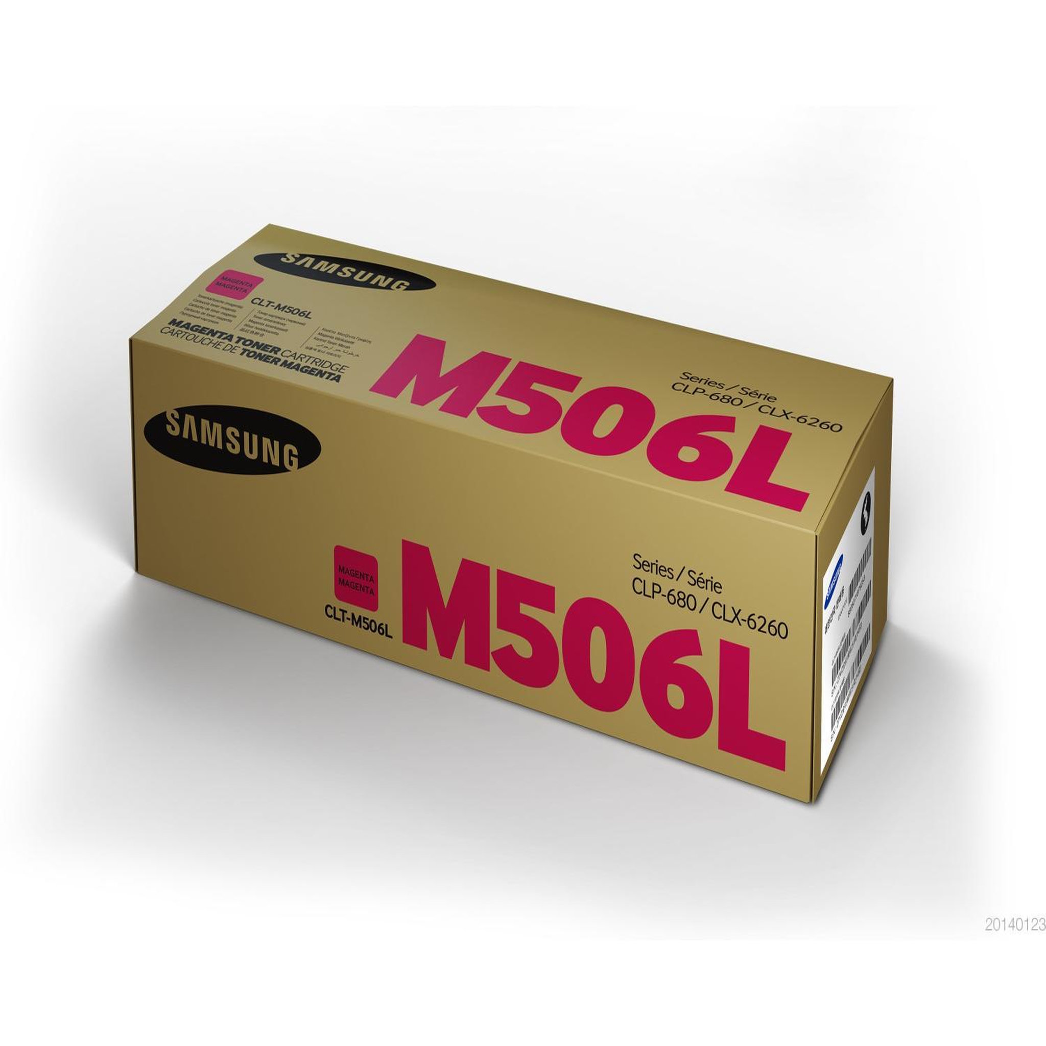 Voir la diapositive 3 : Samsung HP Cartridge Magenta CLT-M506L CLTM506L (SU305A)