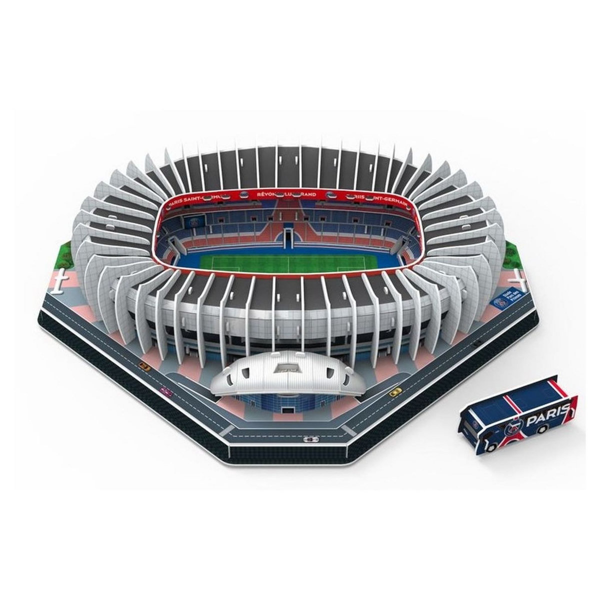 MEGABLEU PSG Puzzle Stadium 3D - Parc des Princes