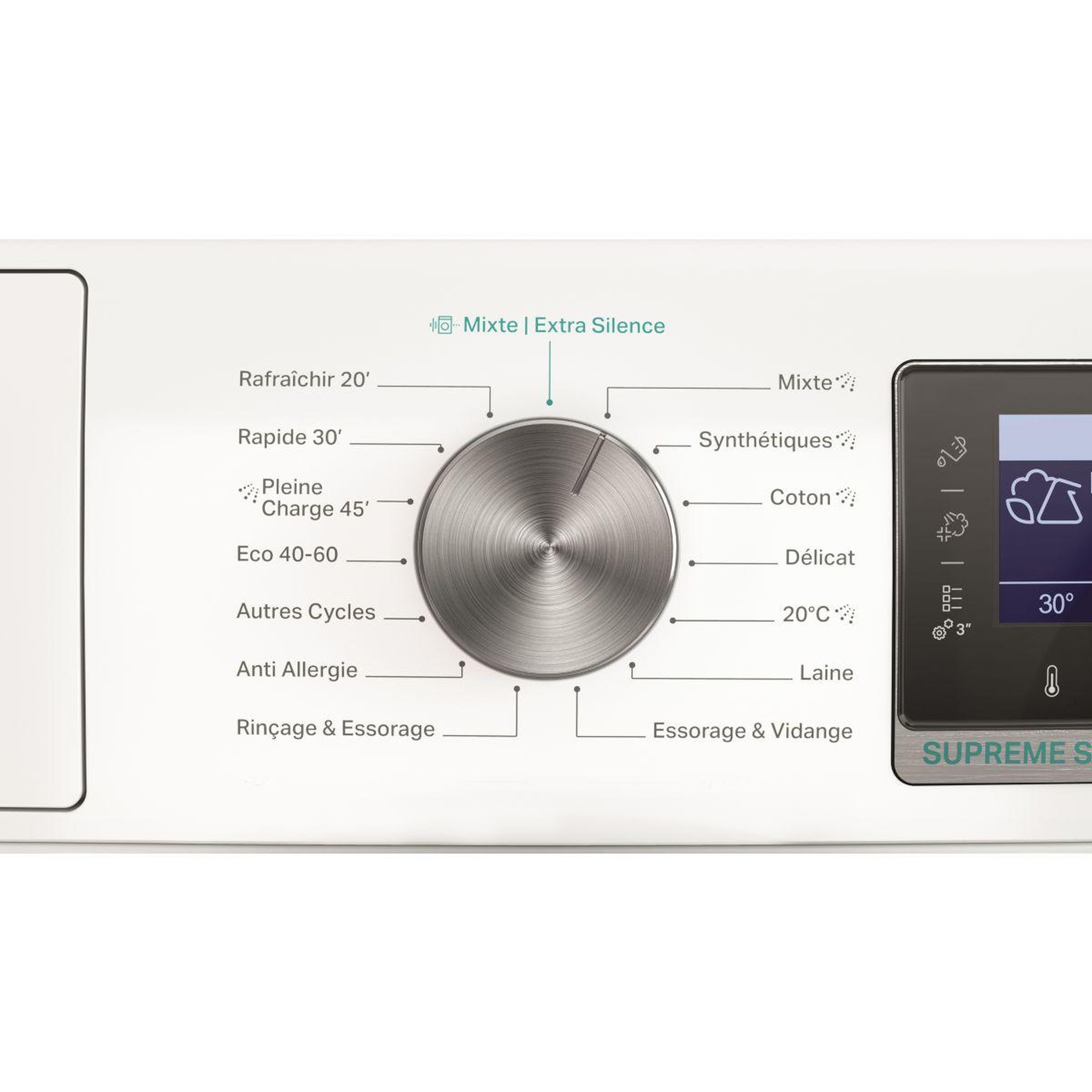 Voir la diapositive 4 : Whirlpool Lave linge hublot w8x89adsilencefr
