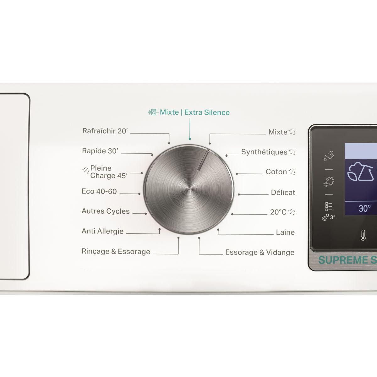 Whirlpool Lave linge hublot W8X89ADSILENCEFR