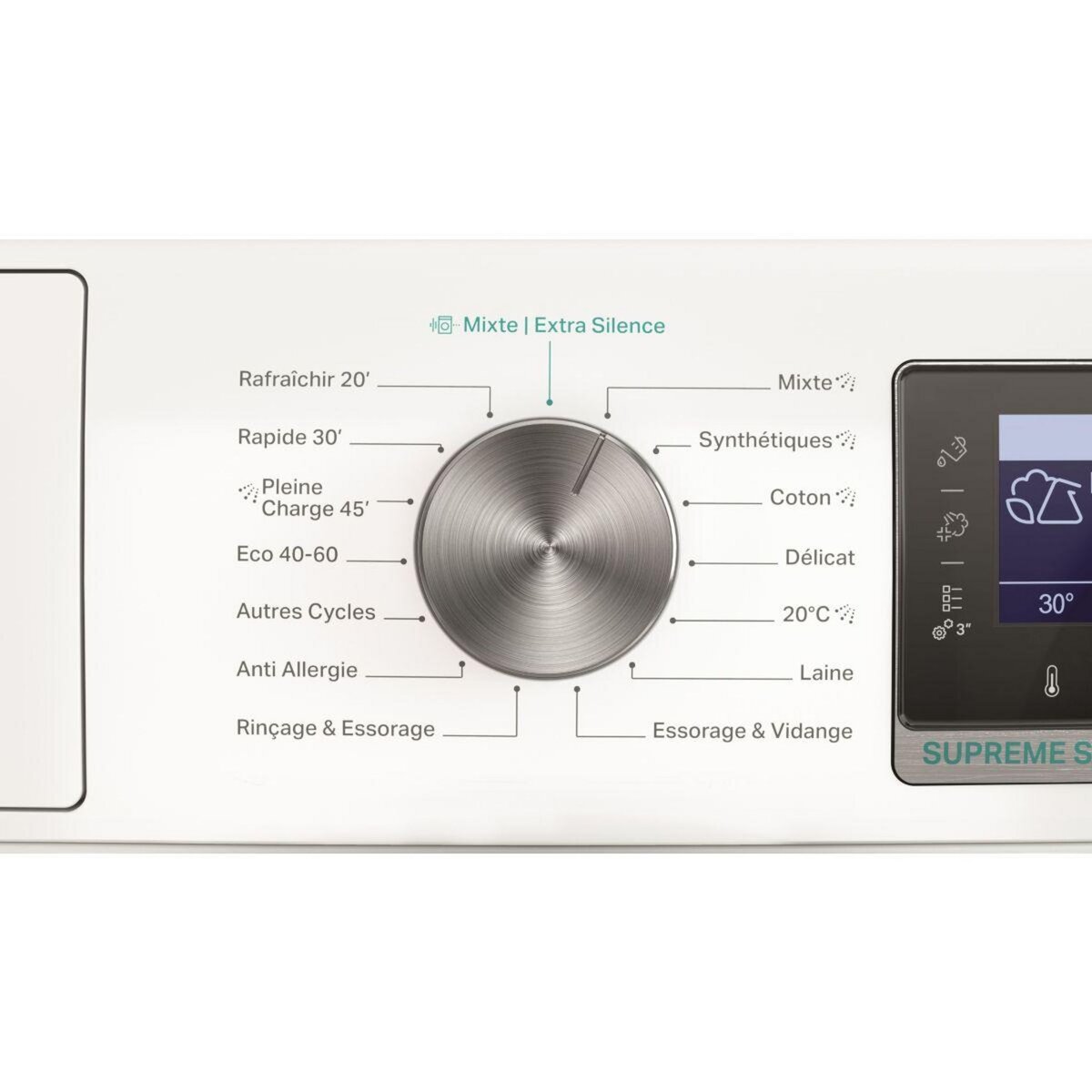 Whirlpool Lave linge hublot W8X89ADSILENCEFR