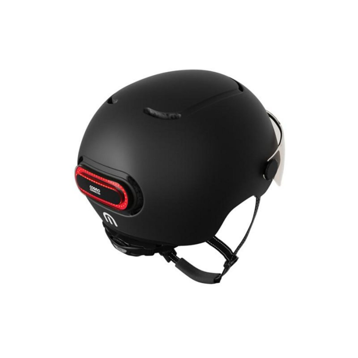 COSMO CONNECTED Casque vélo Cosmo Connected Fusion Noir Mat
