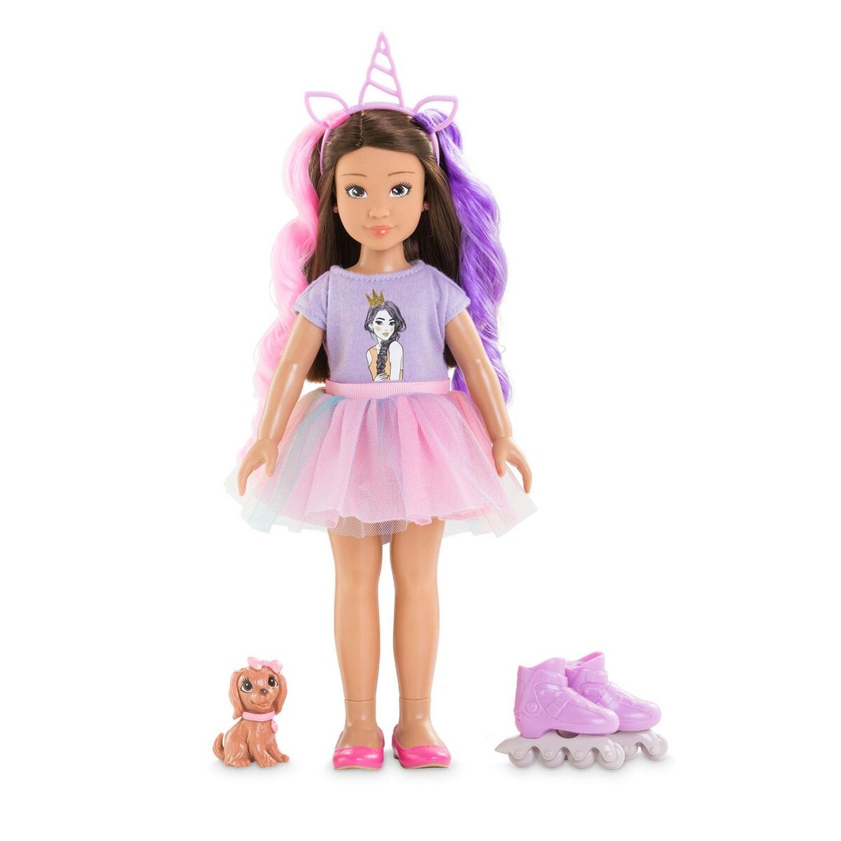 Corolle Coffret Poupée Corolle Girls Luna Licorne