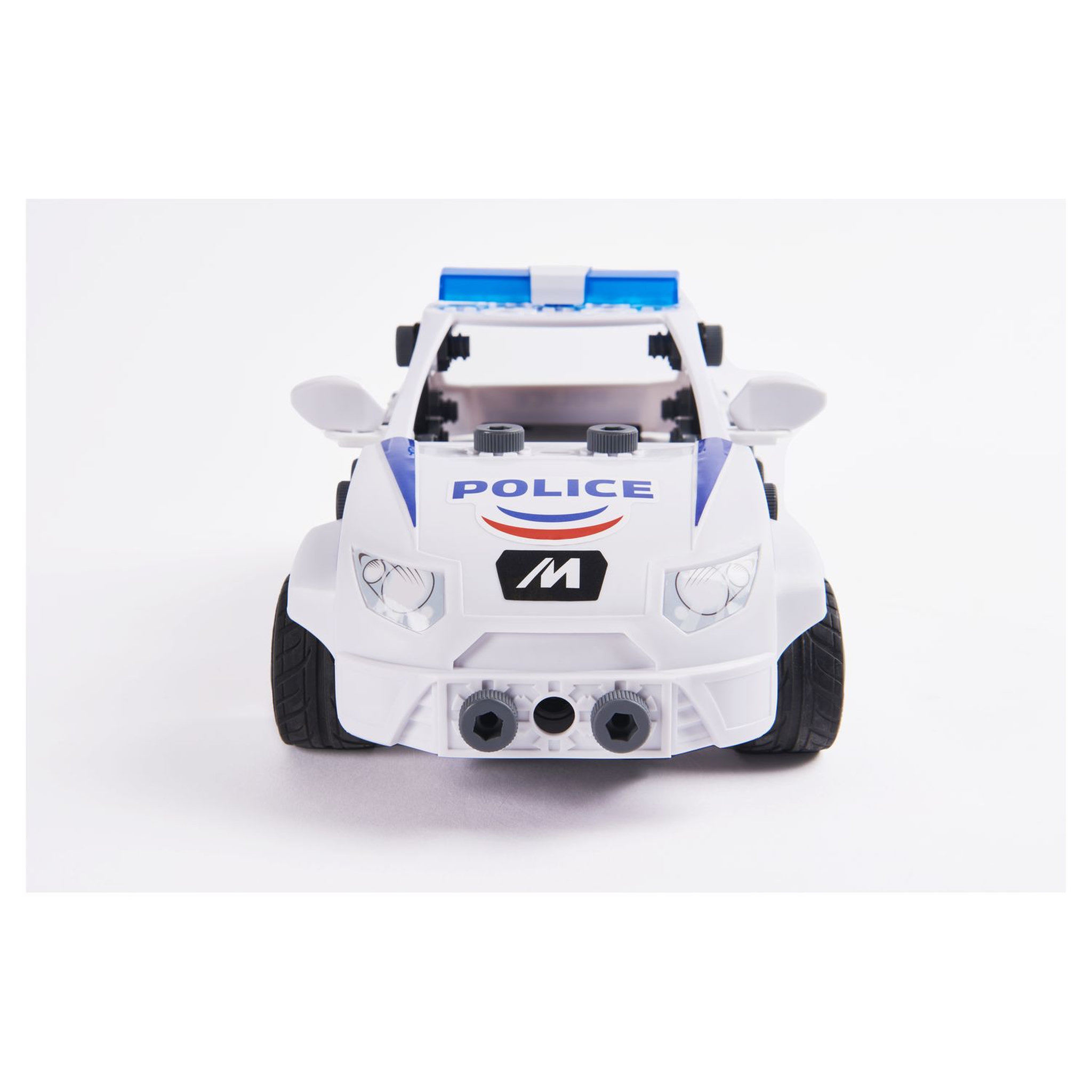 Voir la diapositive 4 : SPIN MASTER Ma voiture de police RC Meccano Junior