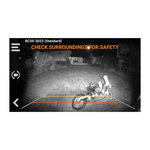 GARMIN Caméra de recul sans fil BC50 - GARMIN - Vision nocturne - Support pour plaque d'immatriculation & support de fixation