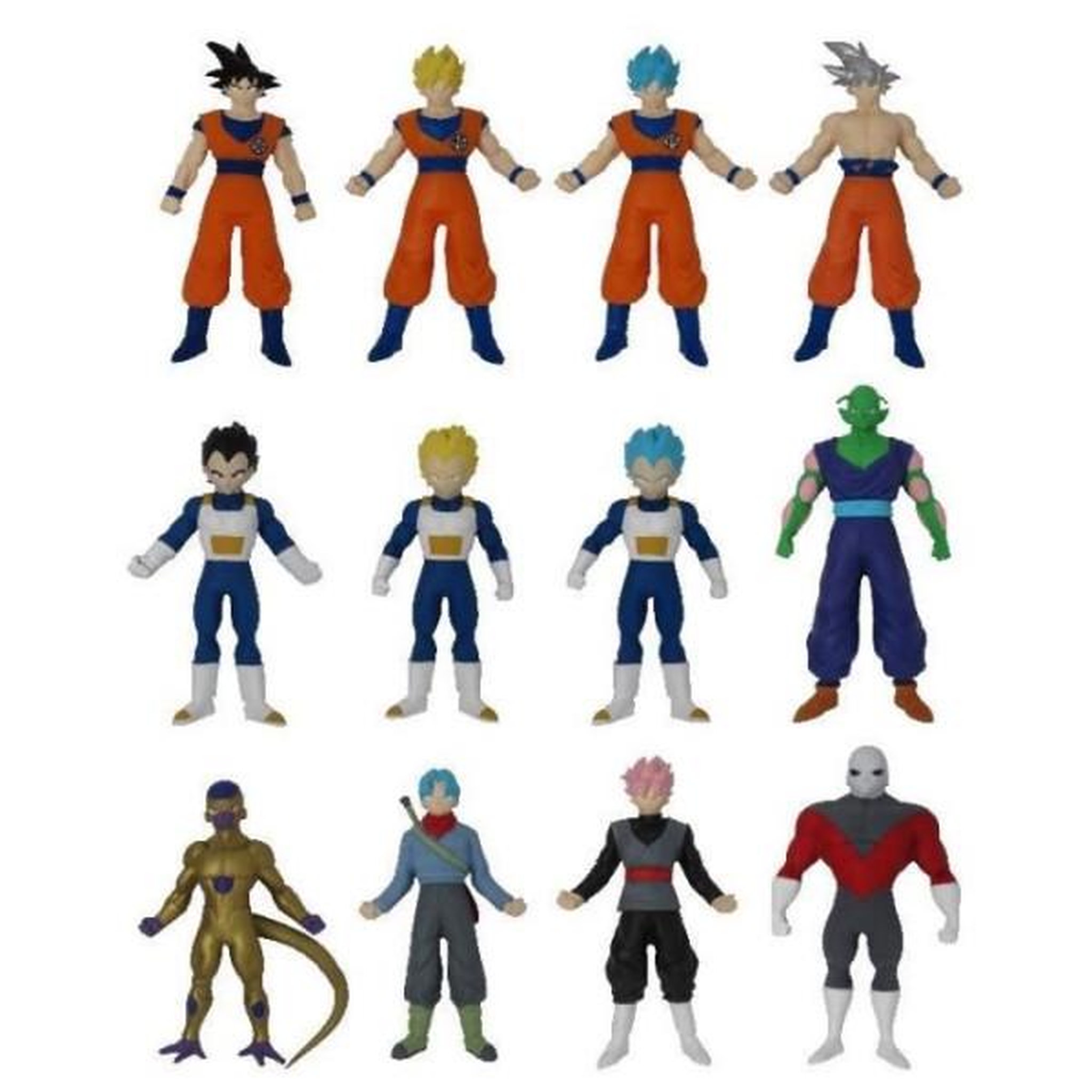 Voir la diapositive 3 : SILVERLIT Figurine extensible dragon ball - monster flex - modele aléatoire - silverlit