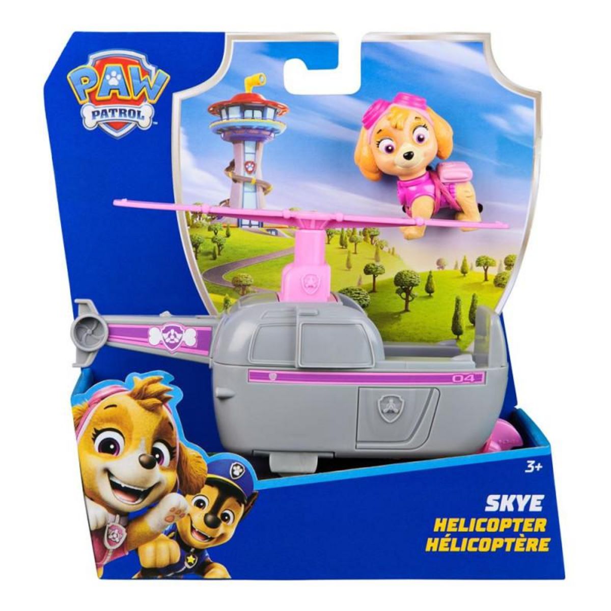 PAW PATROL Véhicule avec Figurine Stella Paw Patrol Pat'Patrouille