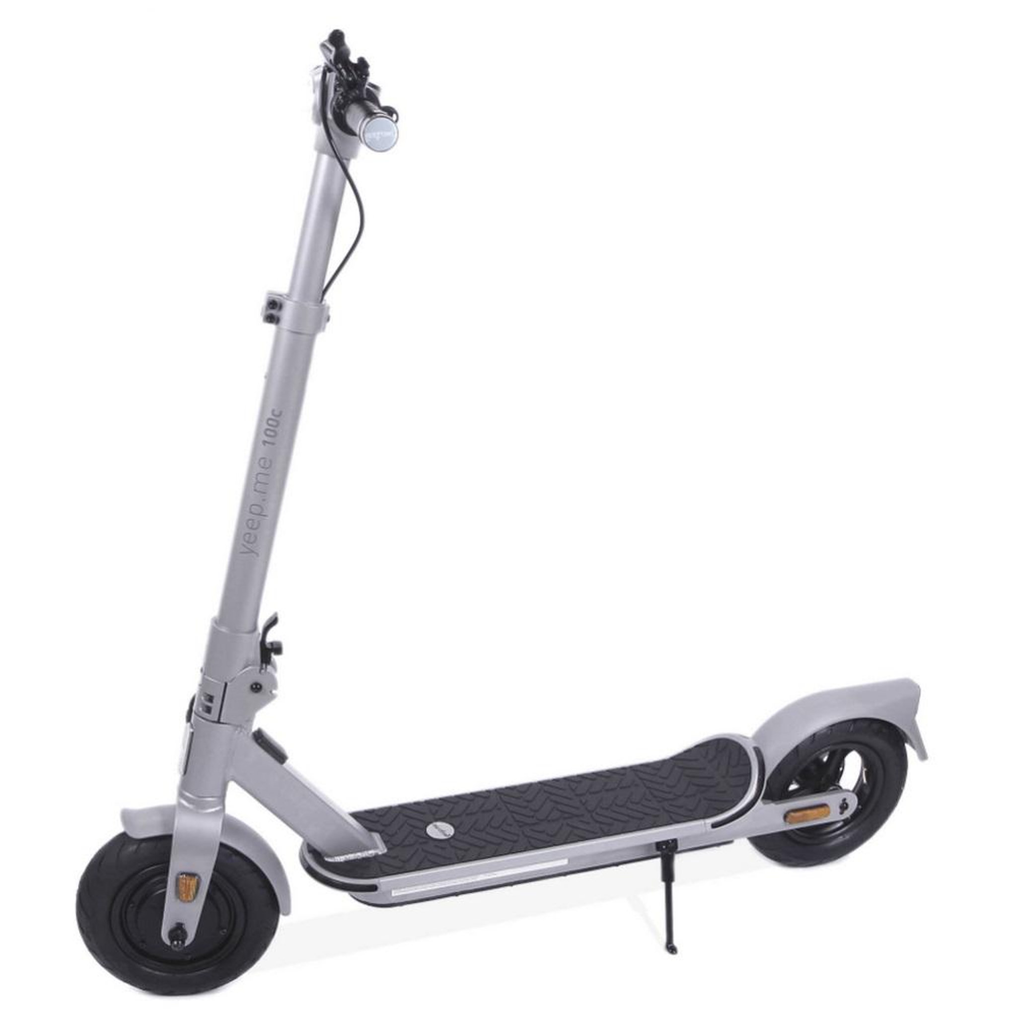 Voir la diapositive 3 : YEEP.ME Trottinette électrique 500w 25km/h, 100c signature, gris - YEEPME100C