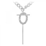 SC CRYSTAL Collier par SC Crystal orné de Zirconium