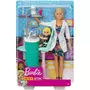 MATTEL Coffret Barbie Dentiste Blonde