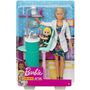 Voir la diapositive 5 : MATTEL Coffret Barbie Dentiste Blonde