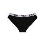 FILA Culotte femme coton Fila 6043 Uni. Coloris disponibles : Noir