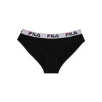 FILA Culotte femme coton Fila 6043 Uni. Coloris disponibles : Noir