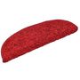 Voir la diapositive 2 : VIDAXL Tapis d'escalier 30 pcs rouge 65x21x4 cm
