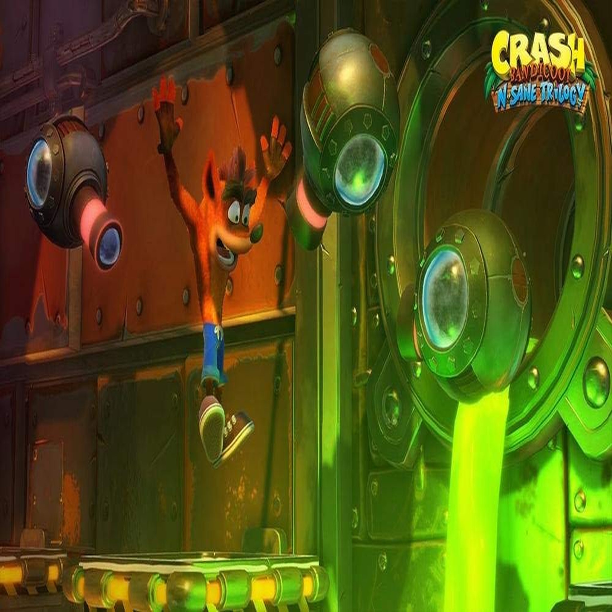 Voir la diapositive 4 : Crash Bandicoot N Sane Trilogy PS4