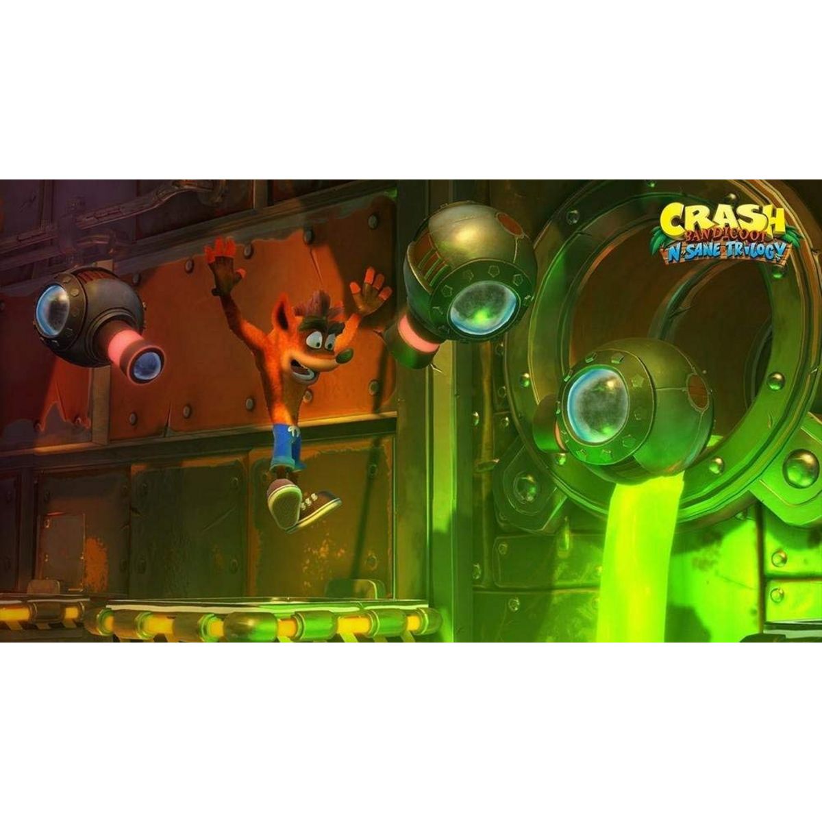 Crash Bandicoot N Sane Trilogy PS4
