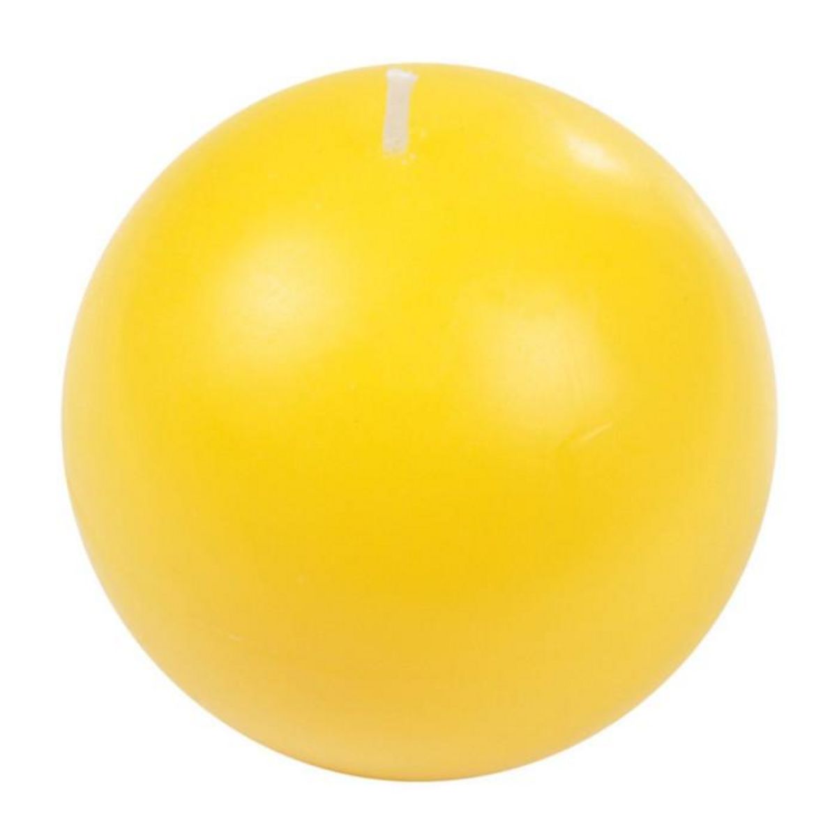 Paris Prix Bougie Parfumée Boule  Chupa Chups  7cm Vanille