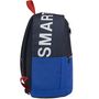 Voir la diapositive 3 : YOUNG'S ATTITUDE Sac à dos 1 compartiment brun et indigo TRENDY BORNE