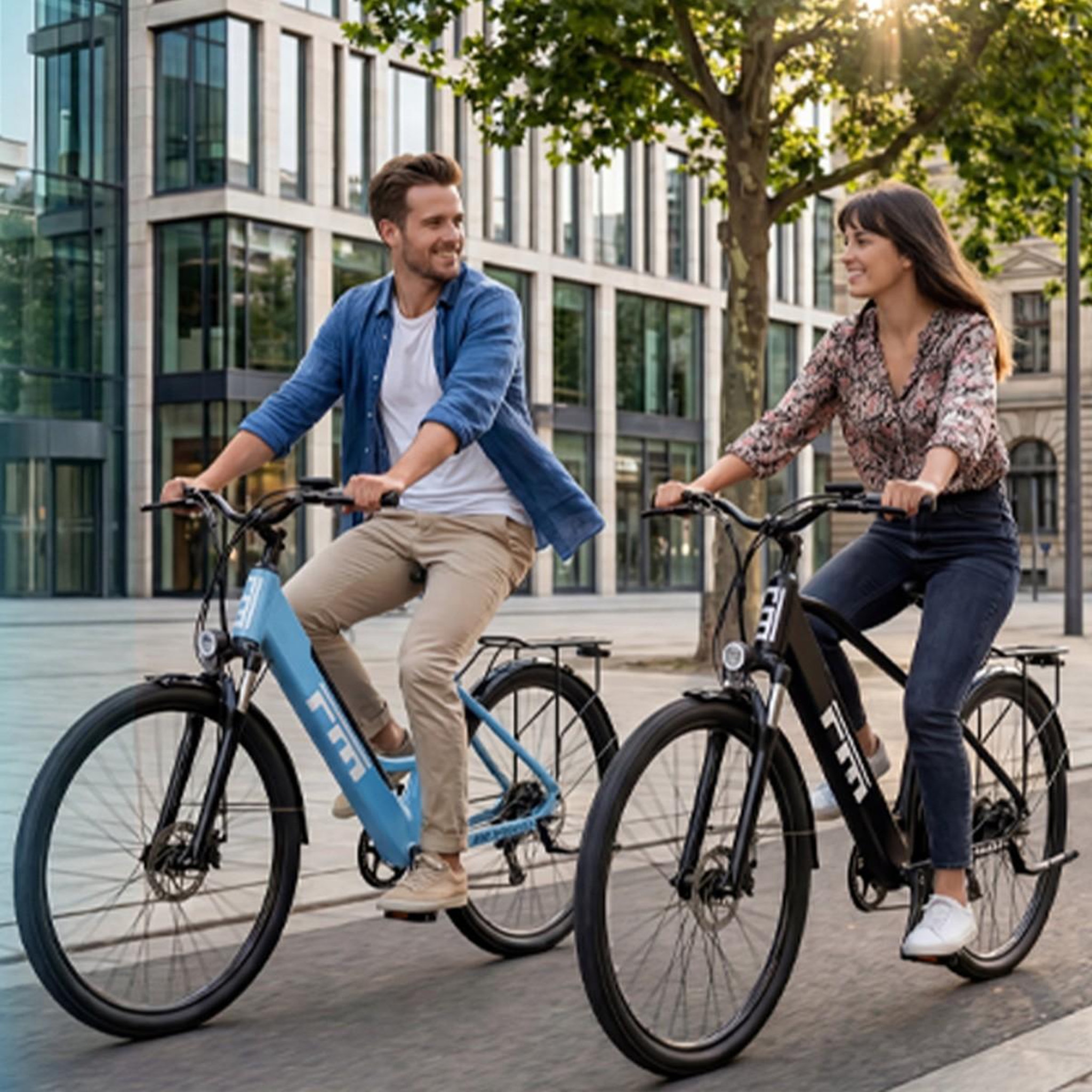 Voir la diapositive 3 : FM Vélo électrique fm m2 à cadre ouvert