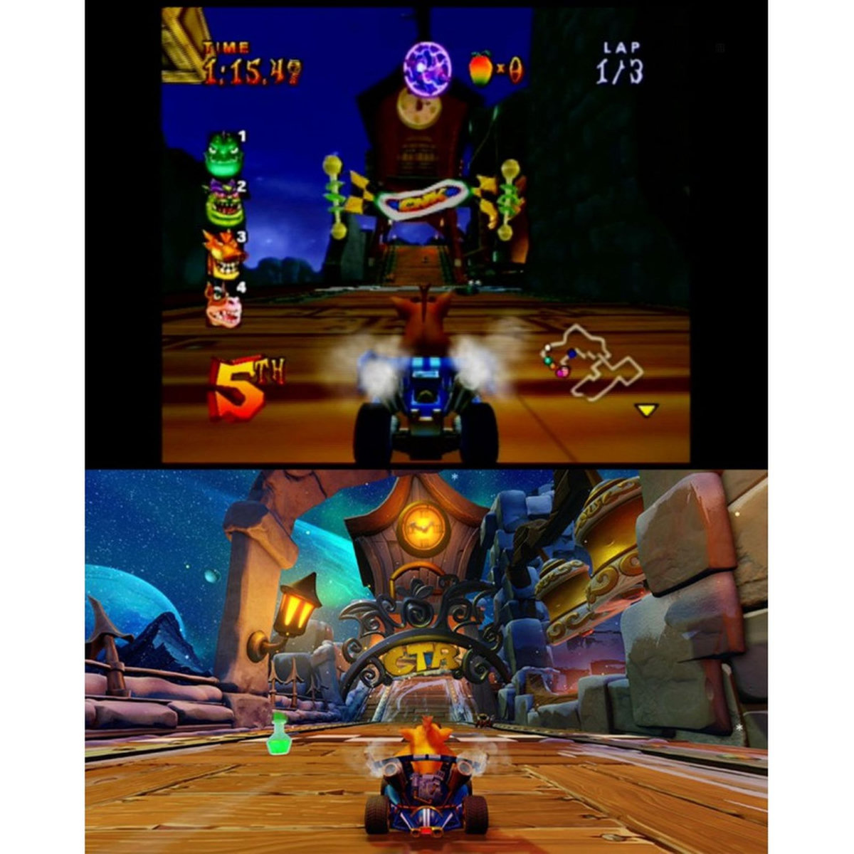 Activision Crash Team Racing Nitro-Fueled Edition Nitros Oxide PS4