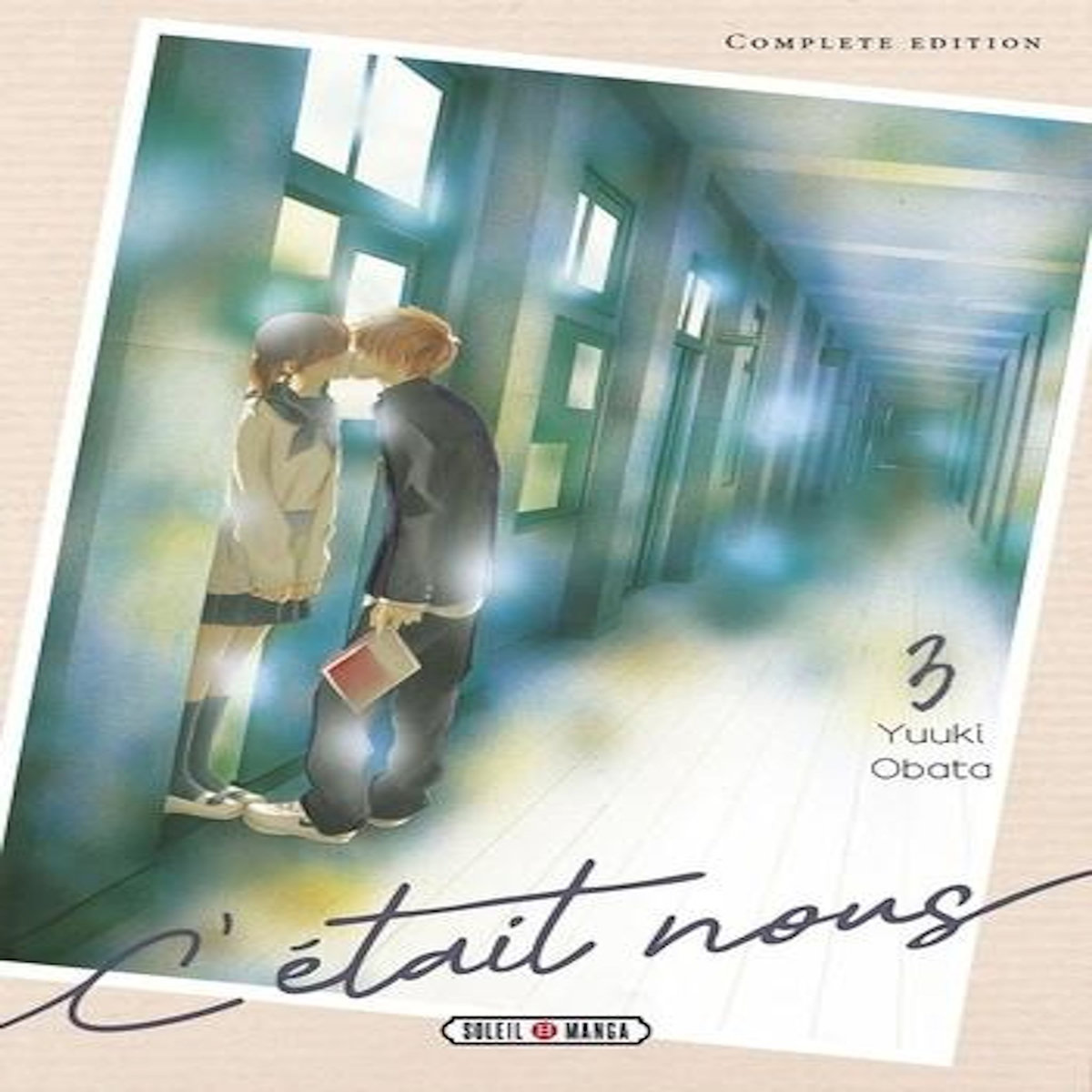 C'ETAIT NOUS TOME 3 : COMPLETE EDITION, Obata Yuuki