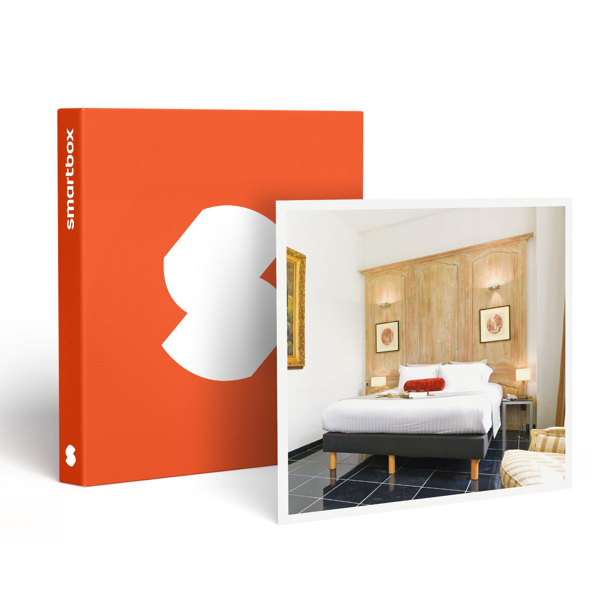Smartbox Escapade romantique et relaxante en hôtel 5* à lille - coffret cadeau séjour